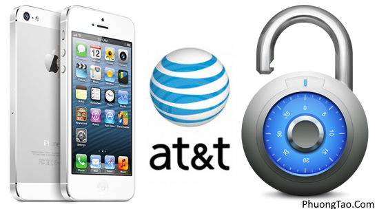 Các trường hợp iPhone lock AT&T có thể Unlock - PhuongTao